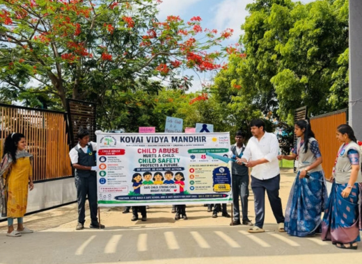Rally on Child Abuse Prevention and Child Safety