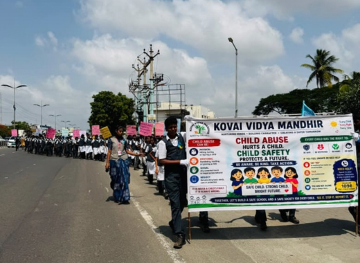 Rally on Child Abuse Prevention and Child Safety - Photo 6