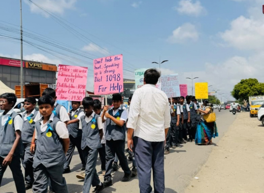 Rally on Child Abuse Prevention and Child Safety - Photo 8